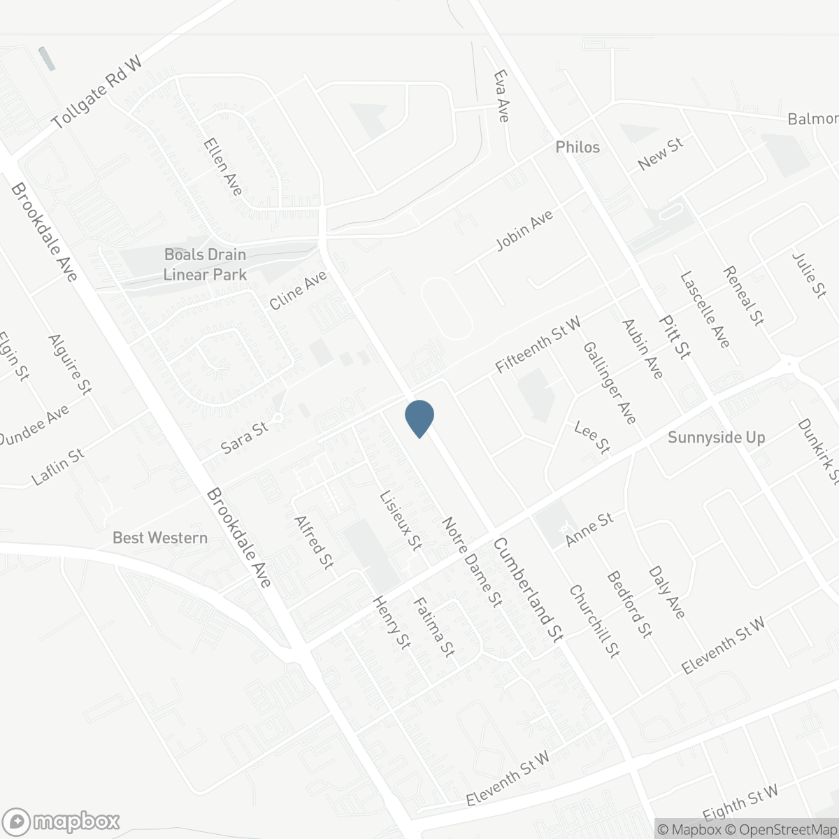 1418 CUMBERLAND STREET, Cornwall, Ontario K6J 4K7